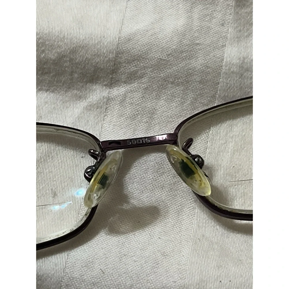 Coach Eyeglasses Frame HC5003 9032 Women's Purple Full Rim  50-16-135